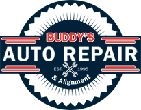 Buddy's Auto Repair & Alignment Logo