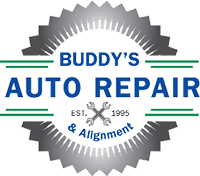 Buddy's Auto Repair & Alignment Logo